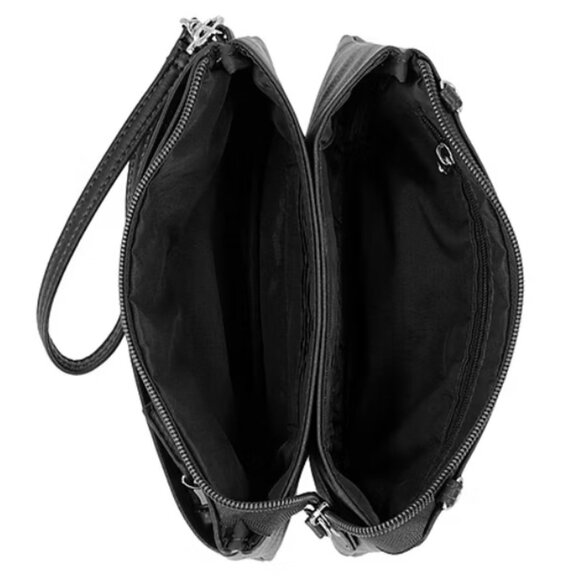 Mundi Brady Crossbody Wristlet & Hip Hugger Purse NWT  RFID Protected Travel - Picture 3 of 6